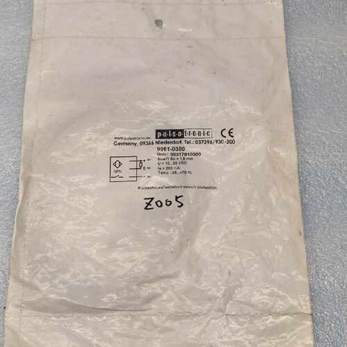 议价现货全新原包装正品波尔索/Pulsotronic 感测器 9961-0300