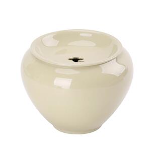 草木灰建水水孟茶渣斗中式家用水洗茶碗茶渣桶零配件茶艺陶瓷茶洗