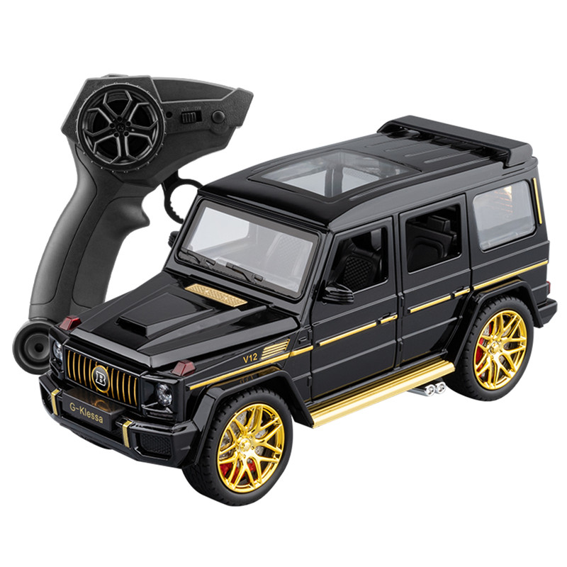 遥控车大奔G63合金车模型驰玩具