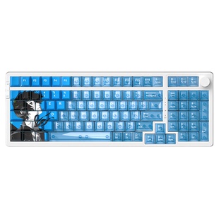 黑爵AK992结城理无线三模机械键盘蓝牙套件电竞游戏女神异闻录