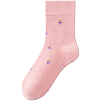 恒源祥孕妇秋冬产后宽松口月子袜