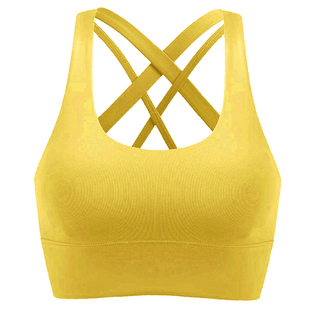 驼背矫正内衣运动文胸女高强度防震矫姿开肩美背跑步健身瑜伽背心