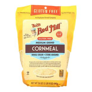 香港直发Bob's Red Mill鲍勃红磨坊玉米粉680g烘焙面粉进口家用