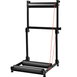 自行车滚筒式骑行台室内公路车静音可调节三折式训练台磁阻骑行架