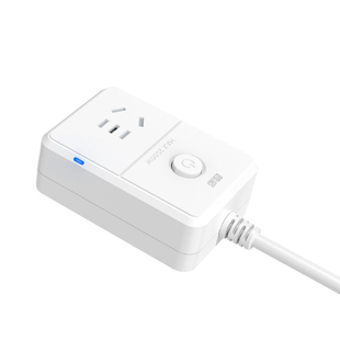 电动车充电保护器充满自动断电延长线插排智能定时器防过充插座