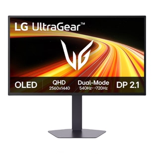 LG 第四代WOLED 2K540/720HZ双模电竞游戏DP2.1显示器27GX790B