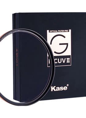 Kase卡色二代金环II代G-MCUV镜
