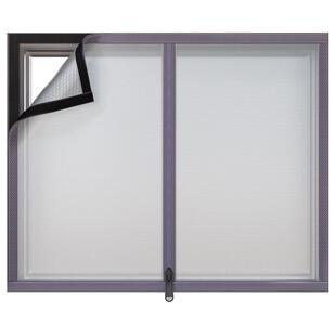 纱窗网自装金刚网防蚊虫纱窗魔术贴可拆卸免安装窗纱自粘2025新款