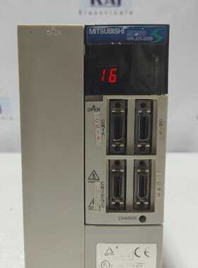 三菱MELSERVOMRJ2S200B2kW10.5A230VSERVO交流电驱动MRJ2S200B免