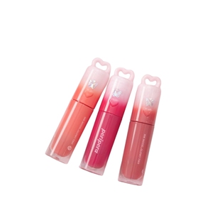 小詹推荐 韩国peripera菲丽菲拉冰糖唇釉01水光镜面唇蜜裸色