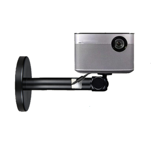 投影仪支架吊架可伸缩1/4接口全金属适用于极米当贝坚果小米投影机家用吊装壁挂两用床头沙发打孔通用6mm架子