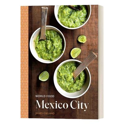 英文原版世界美食墨西哥城