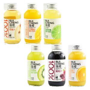 瑞橙果汁饮料橙桃味/红西柚味/葡萄味/猕猴桃味/金桔柠檬味318ml