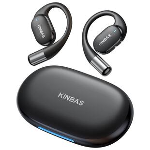 高端ENC降噪119小时长续航蓝牙耳机挂耳式无线开放不入耳运动2026