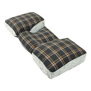 侧睡高枕头护颈椎助睡眠肩颈曲度恢复荞麦壳硬枕颈枕支撑睡觉专用