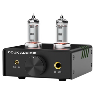 Douk Audio P5电子管平衡耳放立体声前级放大器 HIFI发烧音频胆机
