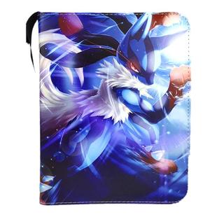 PTCG宝可梦卡册卡夹路卡利欧动漫卡片收集收藏册加厚双面插卡收纳