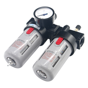 油水分离BFR+BL气源处理器两联件BFC-2000/3000/4000过滤器调压阀