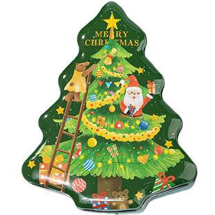 混合大白兔奶糖礼盒新年年货礼物元旦圣诞节糖果零食圣诞树小礼品