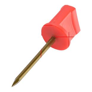 弓箭靶钉草靶靶纸固定金属射箭练习靶子全环半环靶纸靶心训练比赛