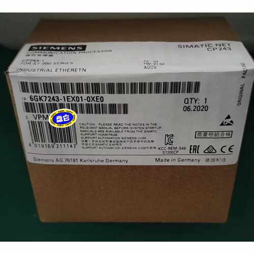 询价6GK7243-1EX01-0XE0 当天发