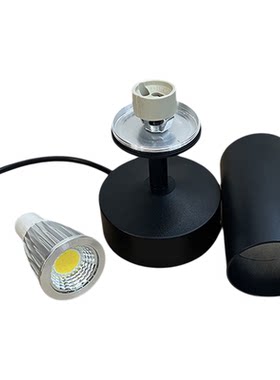 LED小物件拍照照明可换GU10灯泡