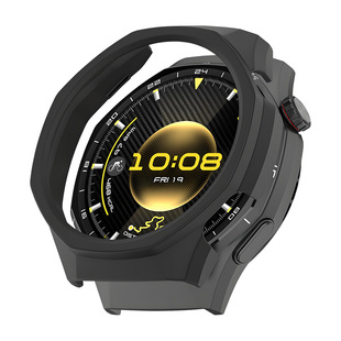 适用于华为GT6 Pro手表保护壳watch gt6pro新款半包PC镂空保护套智能运动防磕碰表壳46mm表盘专用壳男款配件