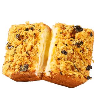 友臣官方肉松海苔吐司夹心面包食品营养健康糕点早餐充饥代餐零食