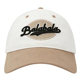 巴拉巴拉儿童帽子男童棒球帽女童大头围遮阳帽宝宝宽帽檐鸭舌帽潮