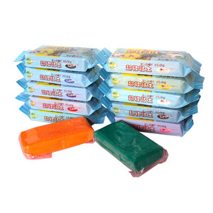 胖墩墩 专业人偶小哥比超轻粘土手办专用黏土diy材料包工具大包泥