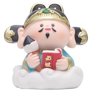 文曲星摆件考神考研上岸礼物考公金榜题名中高考励志礼品逢考必过