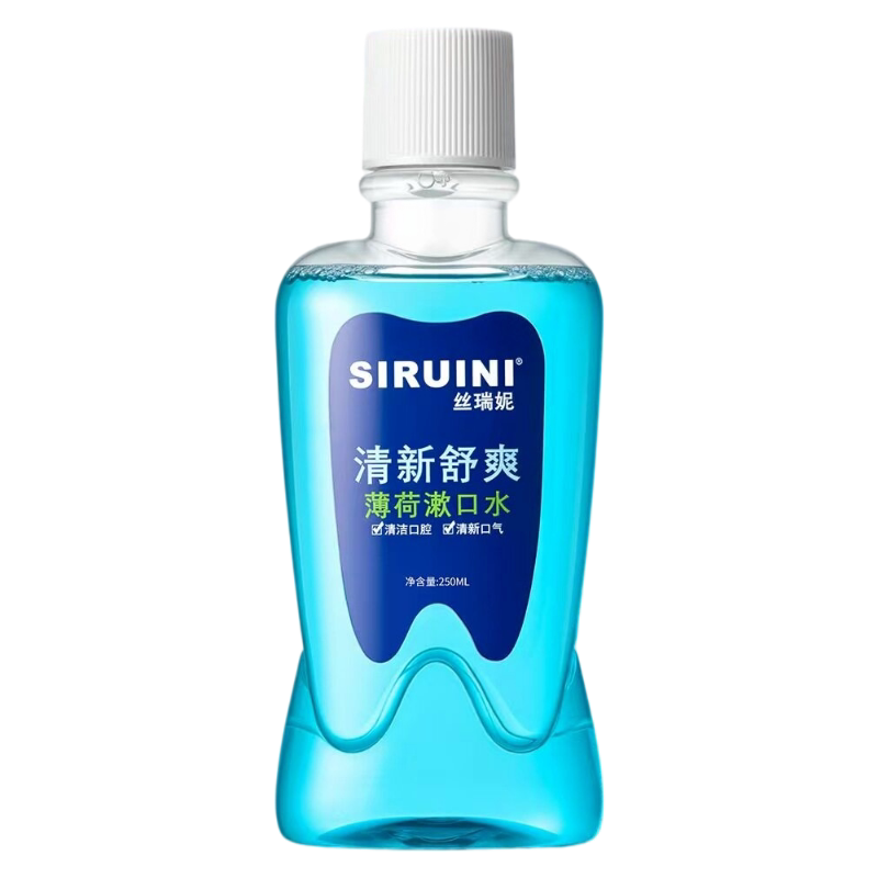 漱口水除口臭去牙渍异味温和护理便携美白正品男女夜间