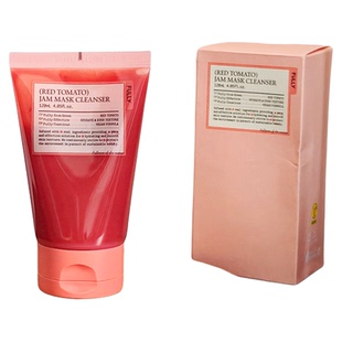 韩国FULLY绿番茄红番茄大米清洁面膜洗面奶泥膜控油清洁黑头角质