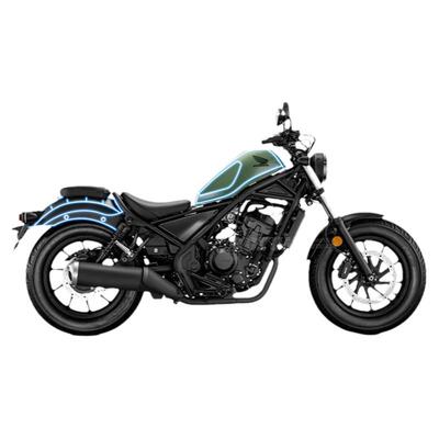 适用本田CM300500隐形车衣贴膜