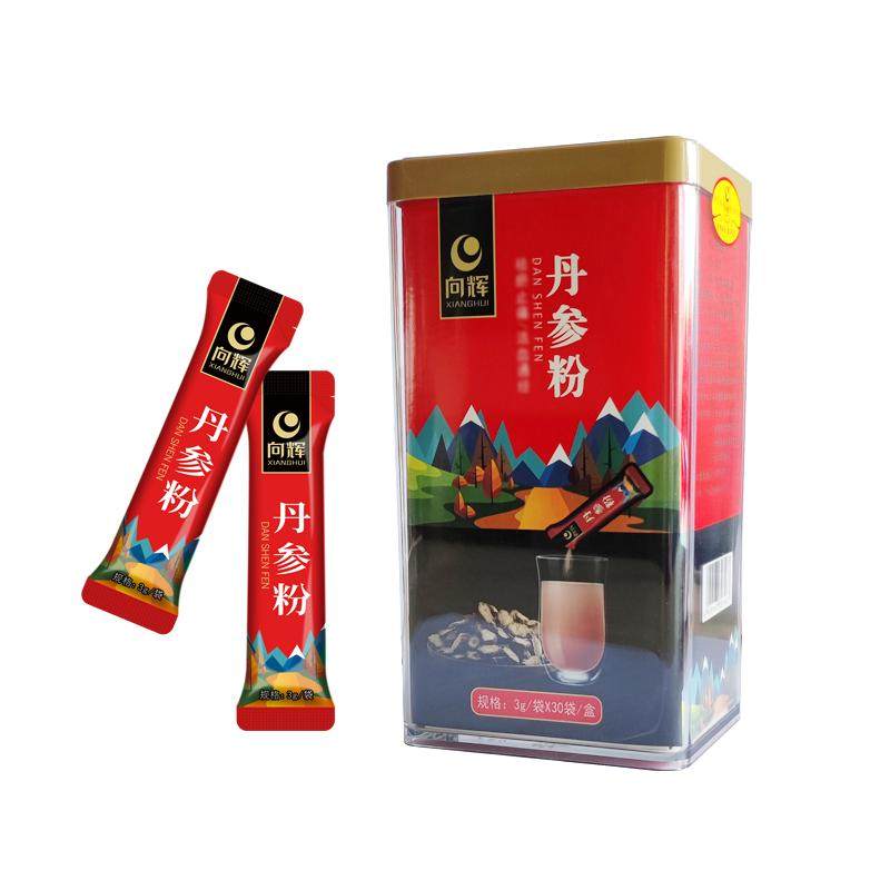 向辉丹参粉90g 正品官方旗舰店正宗山东紫丹参粉中药材独立小包装