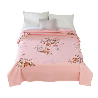 民光国民老式印花床单复古全棉