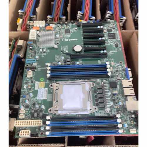 议价X10SRI-F主板  超微单路C612服务器 功能正常