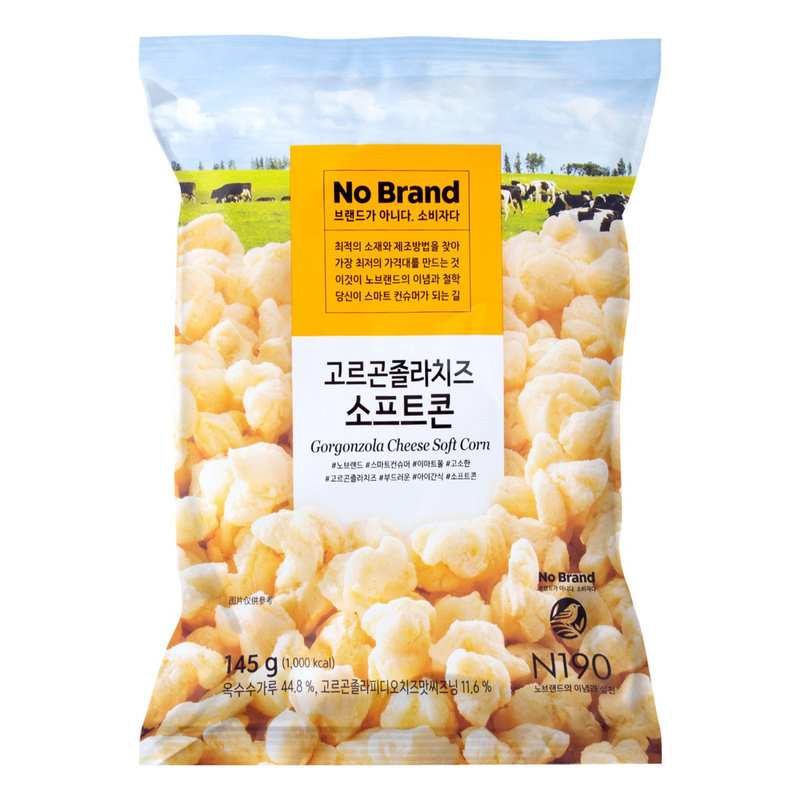 韩国诺倍得芝士爆米花