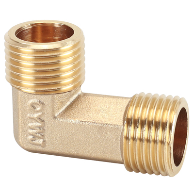 鸿樱黄铜加厚弯头经久耐用