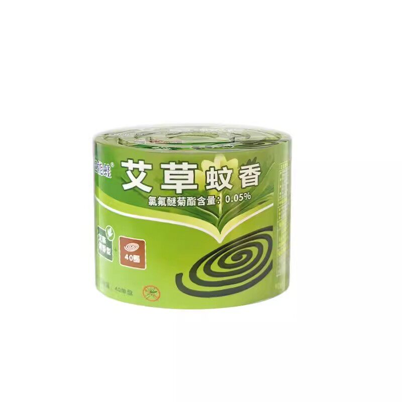 桶装艾草清香无烟蚊香一整箱