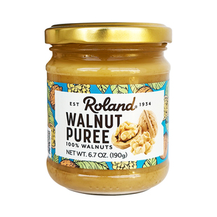 罗朗德鲜核桃泥宝宝拌饭料无添加儿童果泥调味酱无送婴幼儿辅食谱