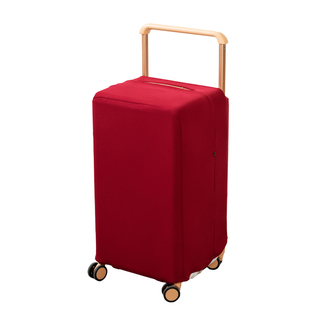 37分5轮宽拉杆行李箱保护套红色结婚箱罩适用lee行李箱套皮箱箱套