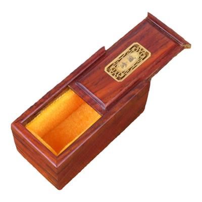 实木印章收纳盒红木饰品首饰盒玉器玉佩木盒红酸枝文玩盒子私章盒