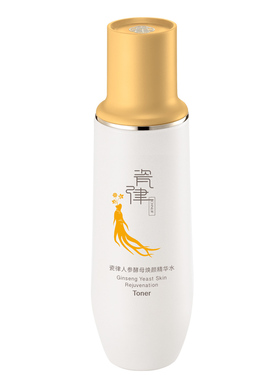 瓷律人参酵母焕颜精华水118ml