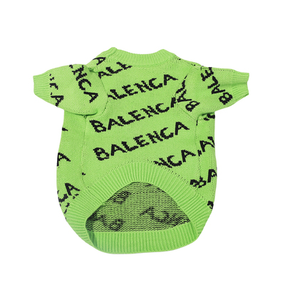 BORORO潮牌小狗狗毛衣雪纳瑞比熊泰迪宠物猫咪衣服秋冬款冬季