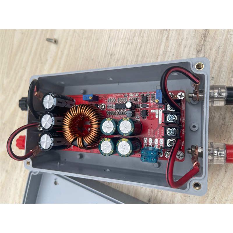 1500W30A DC-DC48V60V72V直流恒压90V恒流升压电源充电模块稳压器