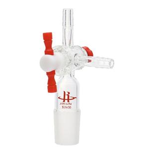 四氟三通接头 四氟三通抽气接头 三通阀门放气阀四氟三通T型