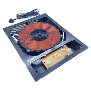 岩板餐桌中岛台下专用 隔空加热隐藏式免开孔 暗装触摸新型电磁炉