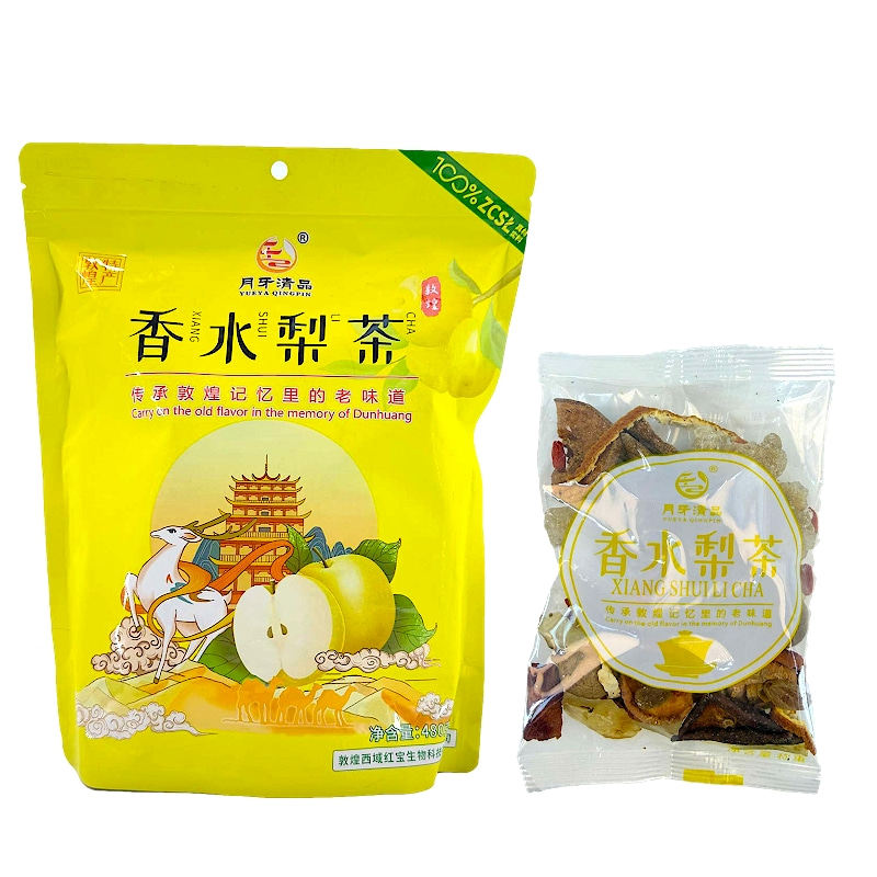 敦煌特产月牙清品香水梨茶软儿梨
