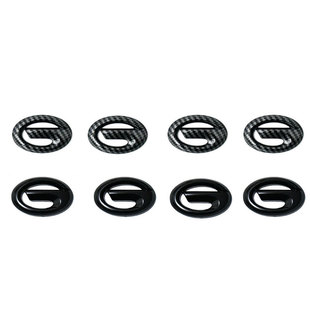 广汽传祺GM6GS4GS8GS5GS7GM8GS3影豹影酷轮毂车标改装个性改色件